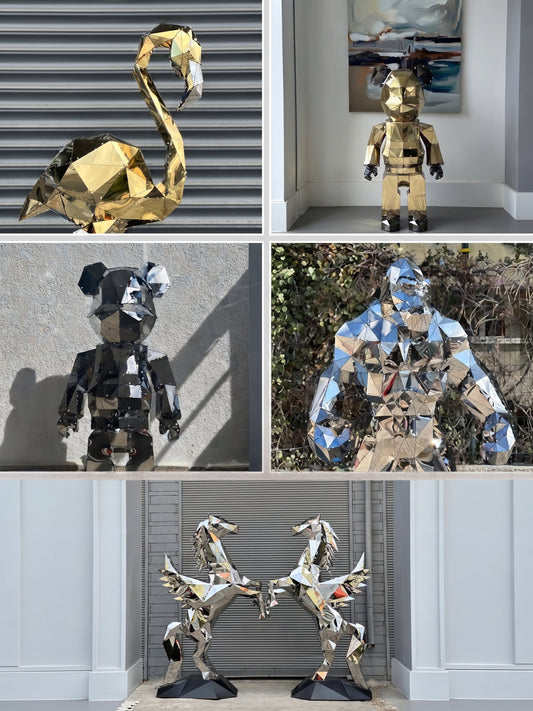 How to Choose Metal Sculptures for Luxury Spaces