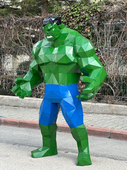 HULK Sculpture for Outdoor & Indoor & Garden