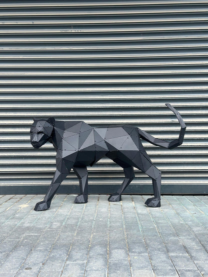 Panther v2 Metal Sculpture for Outdoor & Indoor & Garden