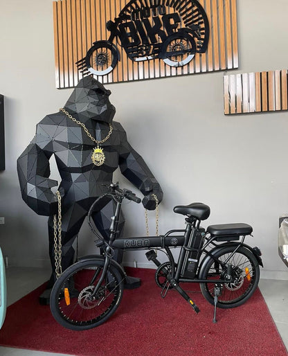 KINGKONG Gorilla Metal Sculpture Outdoor & Indoor & Garden