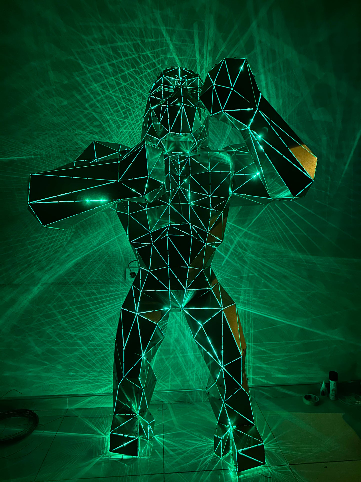 KINGKONG Gorilla Sculpture for Outdoor & Indoor & Garden