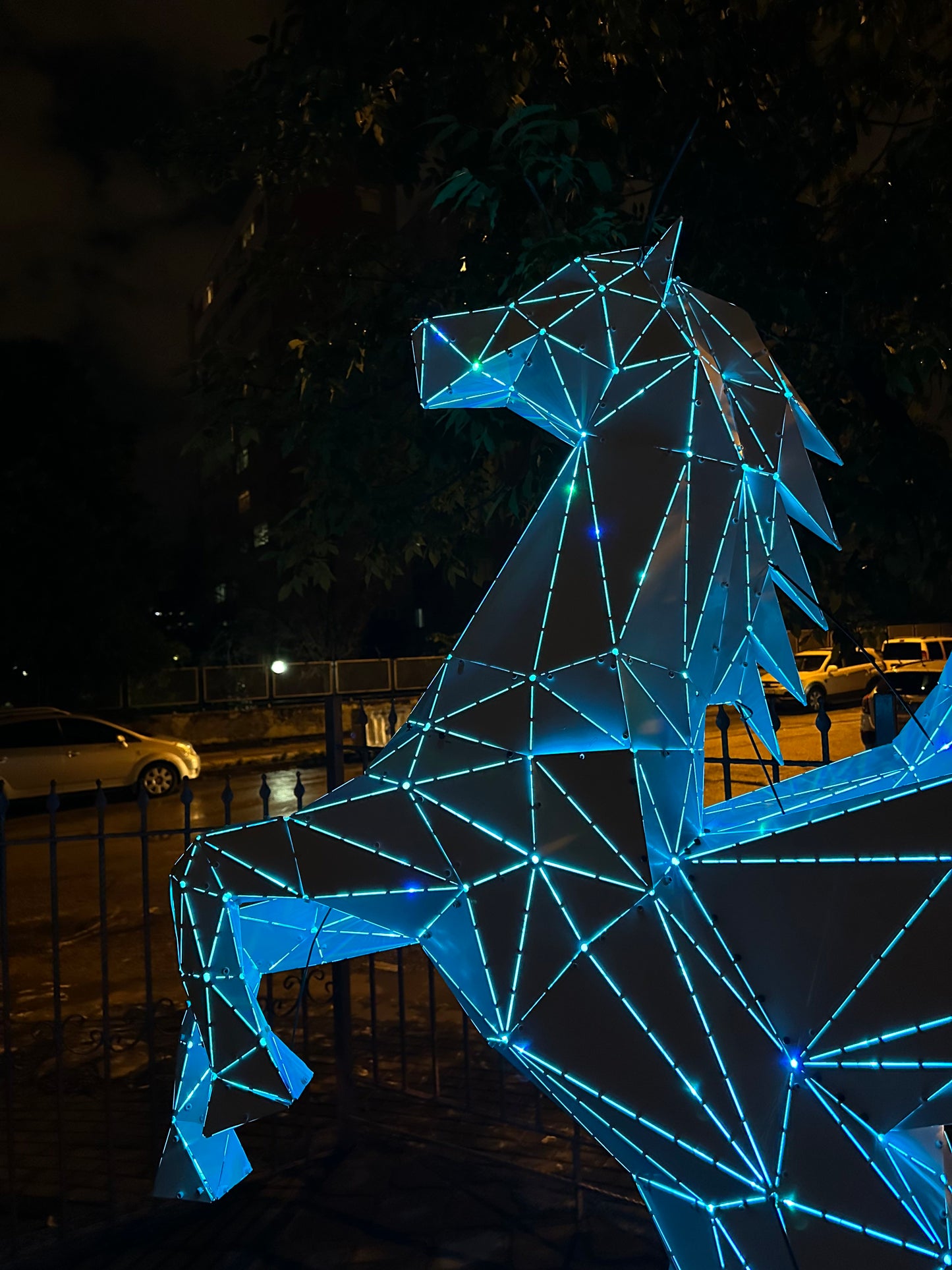 Pegasus Metal Sculpture for Outdoor & Indoor & Garden