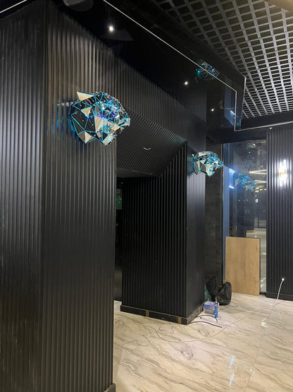 Titanium Panther Head — Limited Mirror Edition