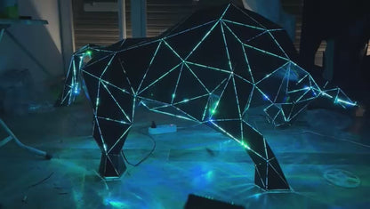 Bull v3 Sculpture for Outdoor & Indoor & Garden